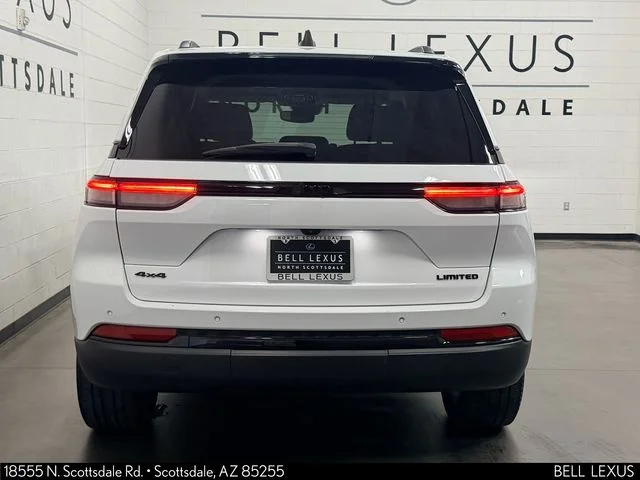Used 2023 White Jeep Limited image 5