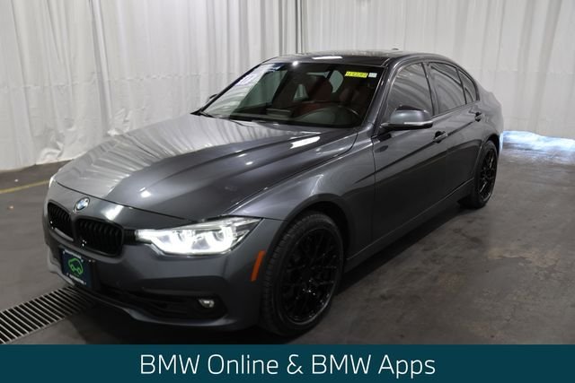 Certified Used 2017 Gray BMW 330i xDrive image 23