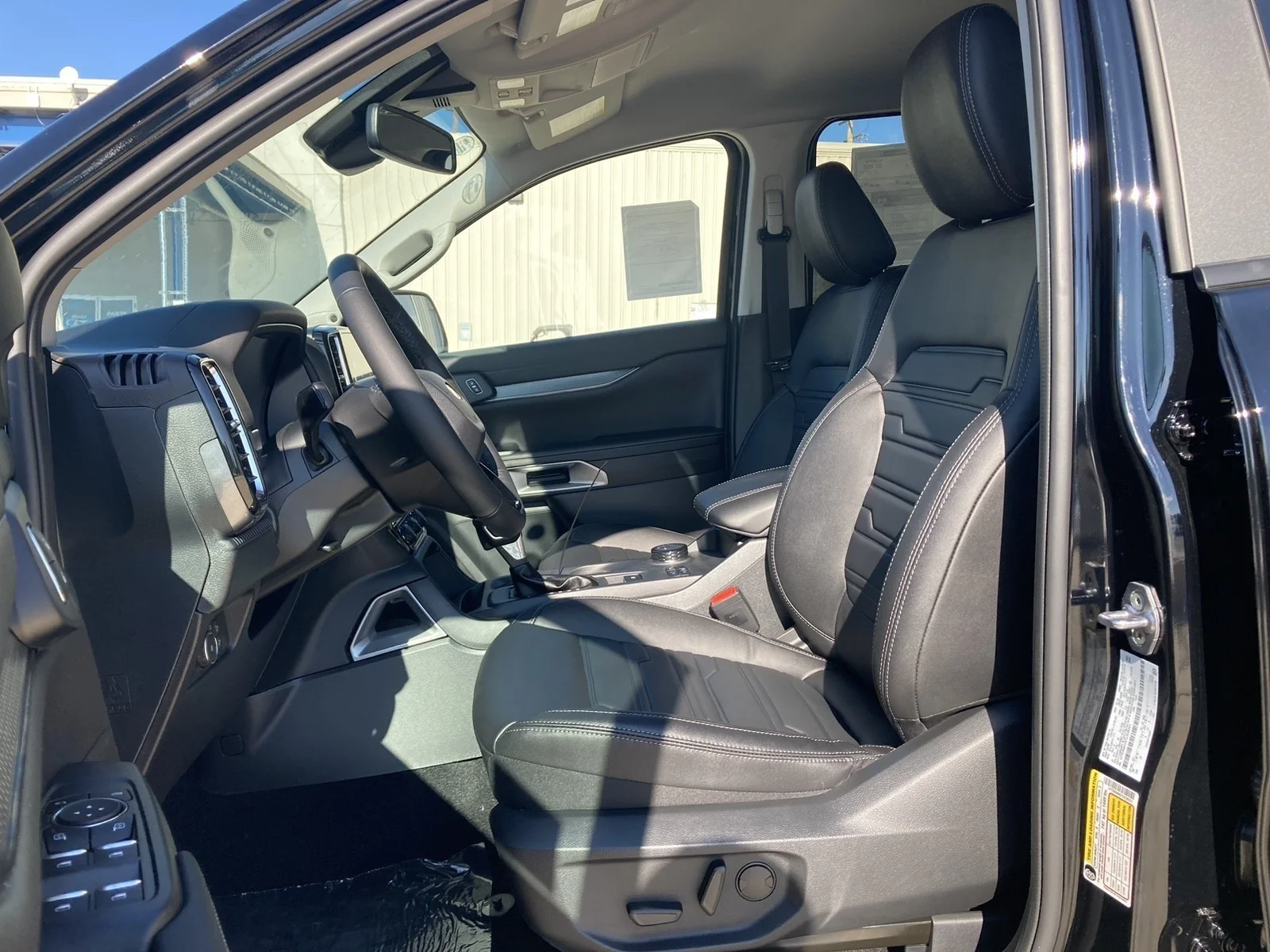 New 2026 Shadow Black Ford Lariat® image 14