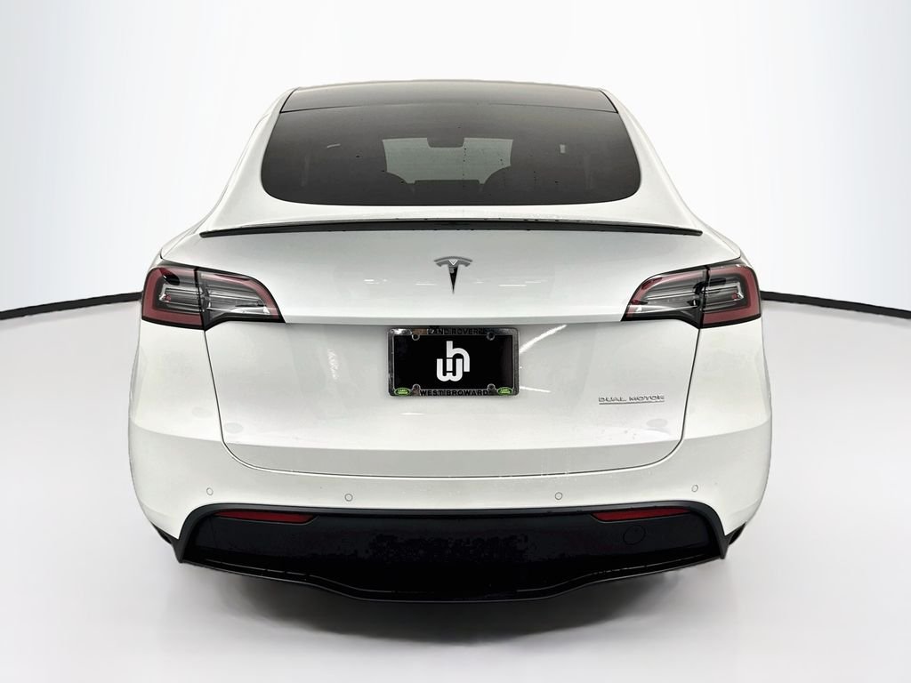 Used 2022 White Tesla Performance image 6