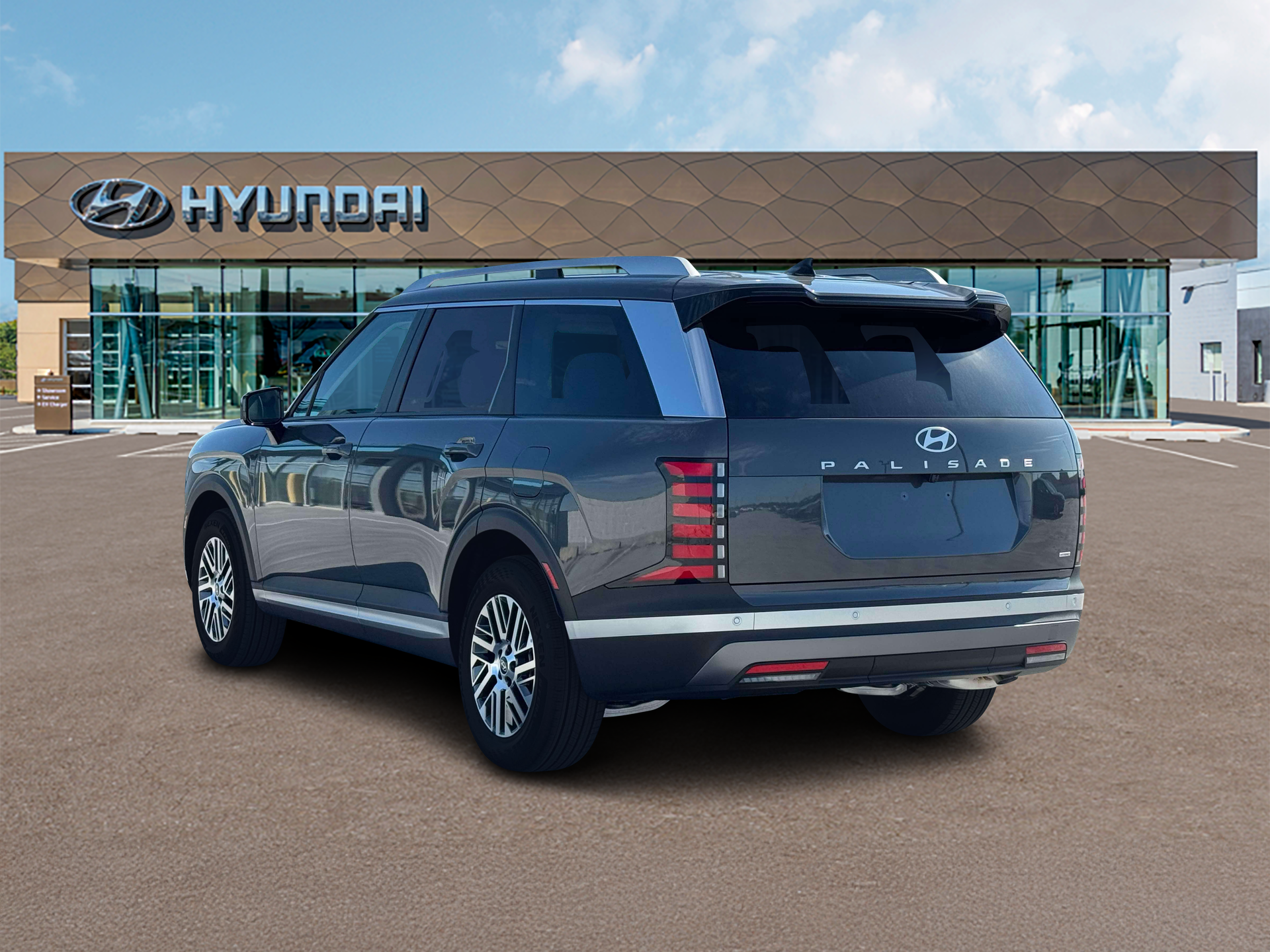 New 2027 Gray Hyundai SEL AWD image 5