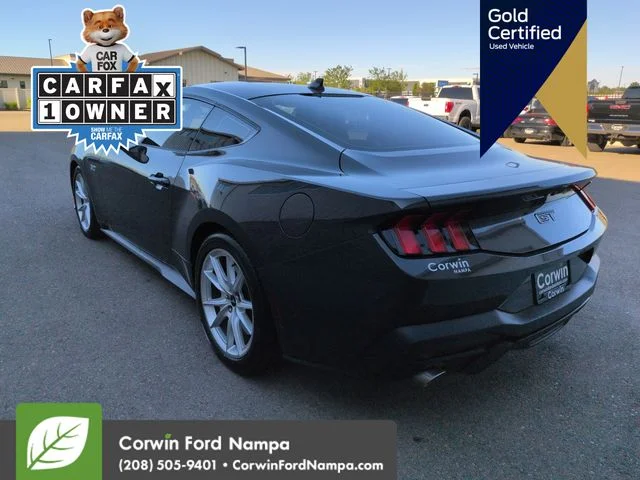 Certified Used 2024 Gray Ford GT Premium image 7