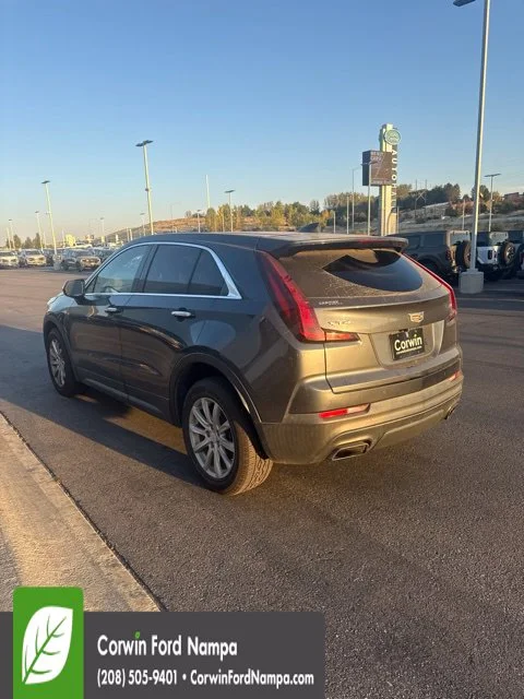Used 2019 Gray Cadillac Luxury image 3