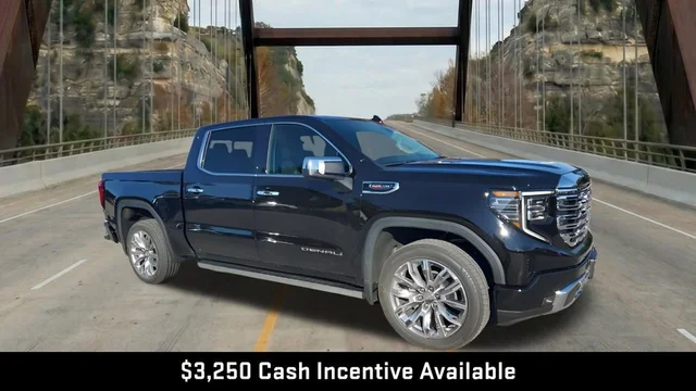 2026 GMC Sierra 1500 Denali
