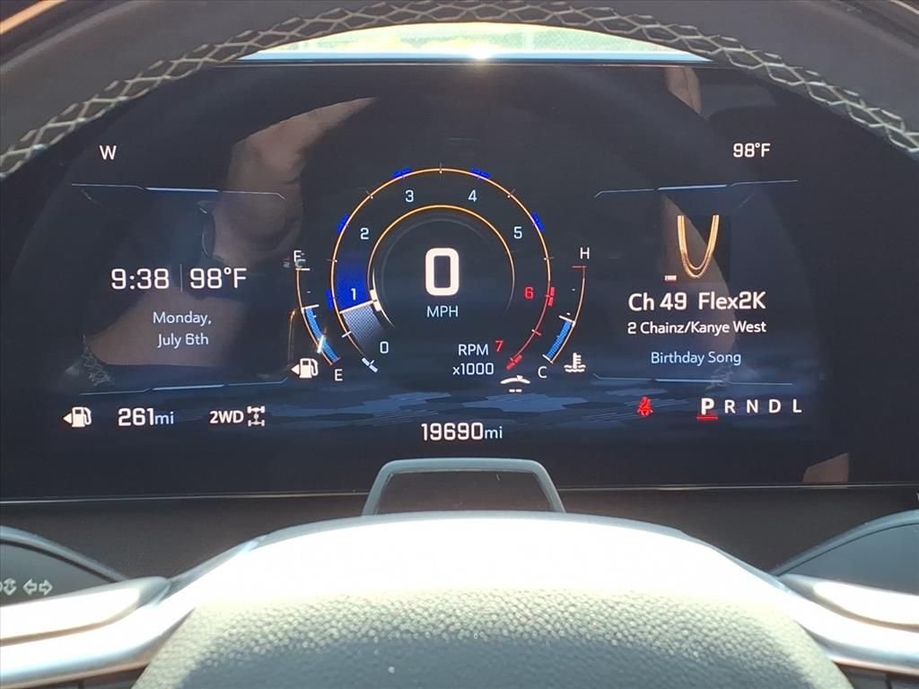 Used 2024 Black Chevrolet LT image 22