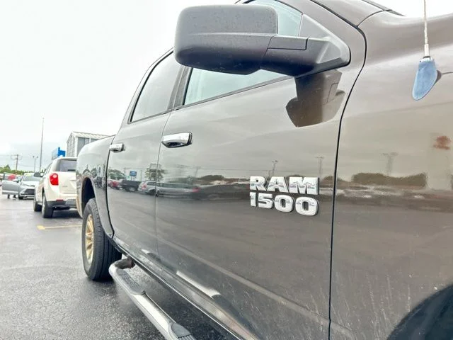 Used 2013 Black / Gold Ram SLT image 15