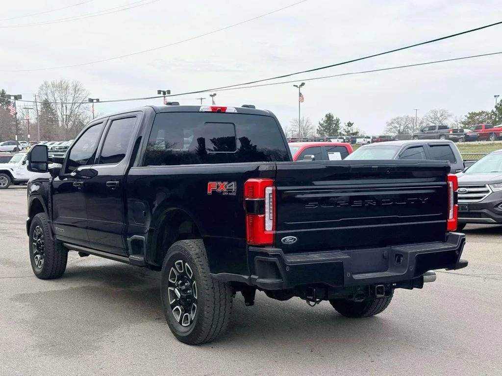Used 2025 Black Ford Platinum image 10