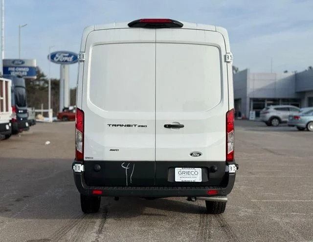New 2026 Oxford White Ford Cargo Van image 6