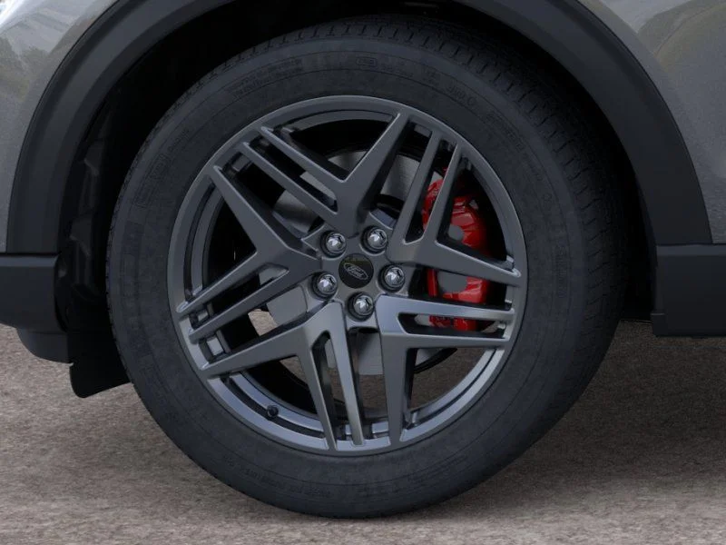 New 2026 Carbonized Gray Metallic Ford ST image 19