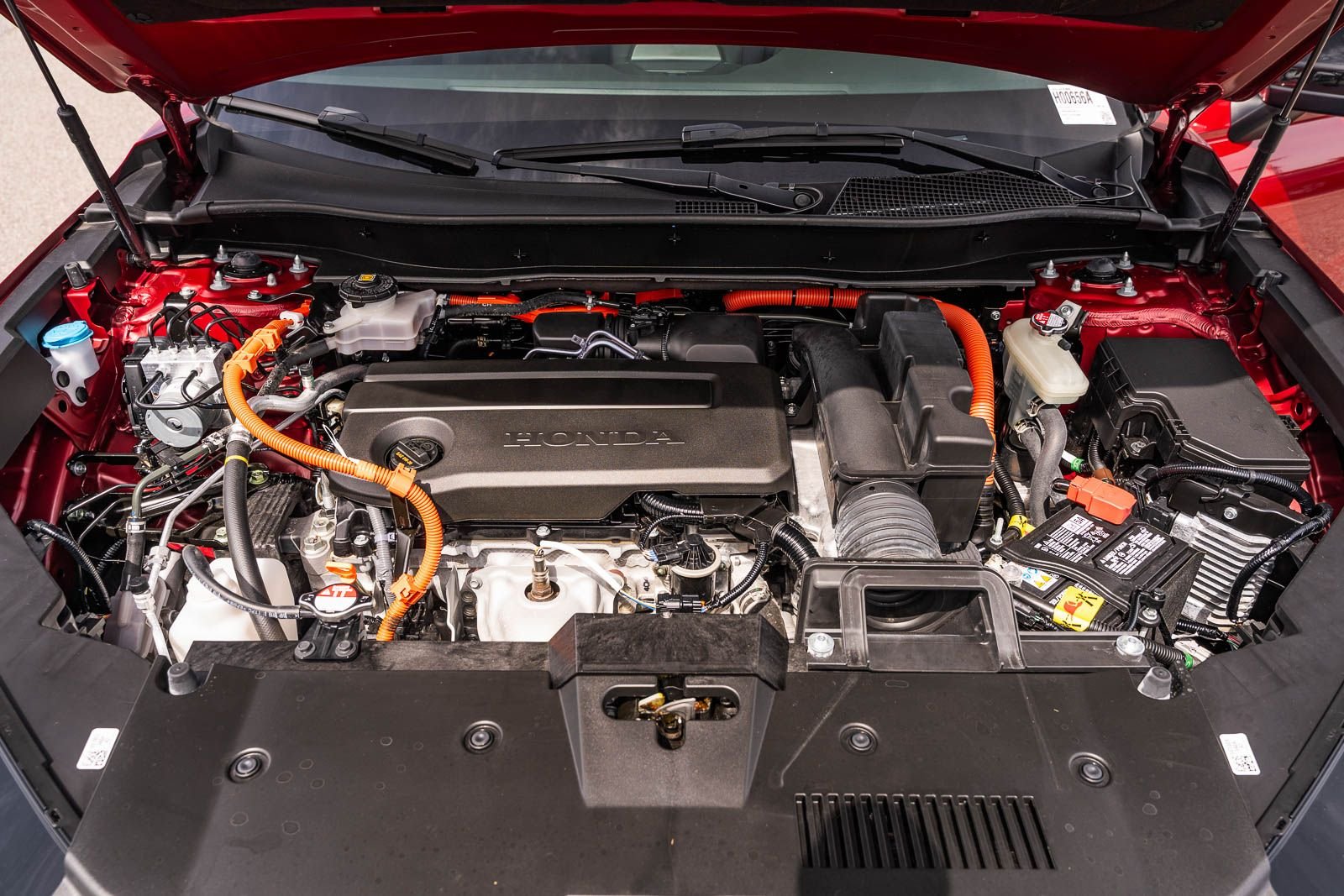 Used 2025 Red Honda Sport-L image 20