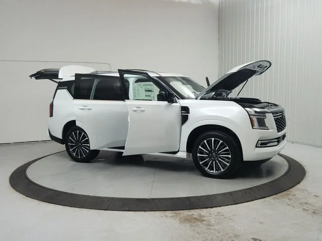 New 2026 White Nissan Platinum Reserve image 10