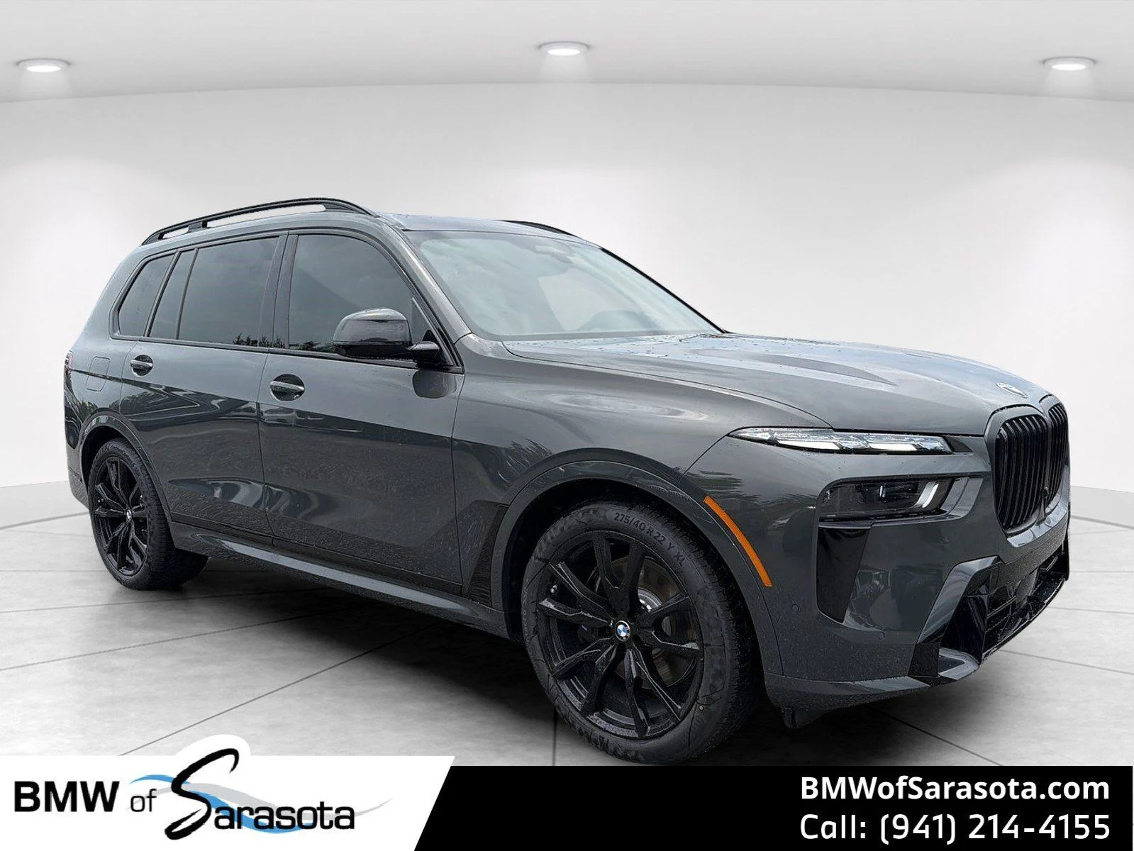 New 2027 Dravit Grey Metallic BMW xDrive40i image 1