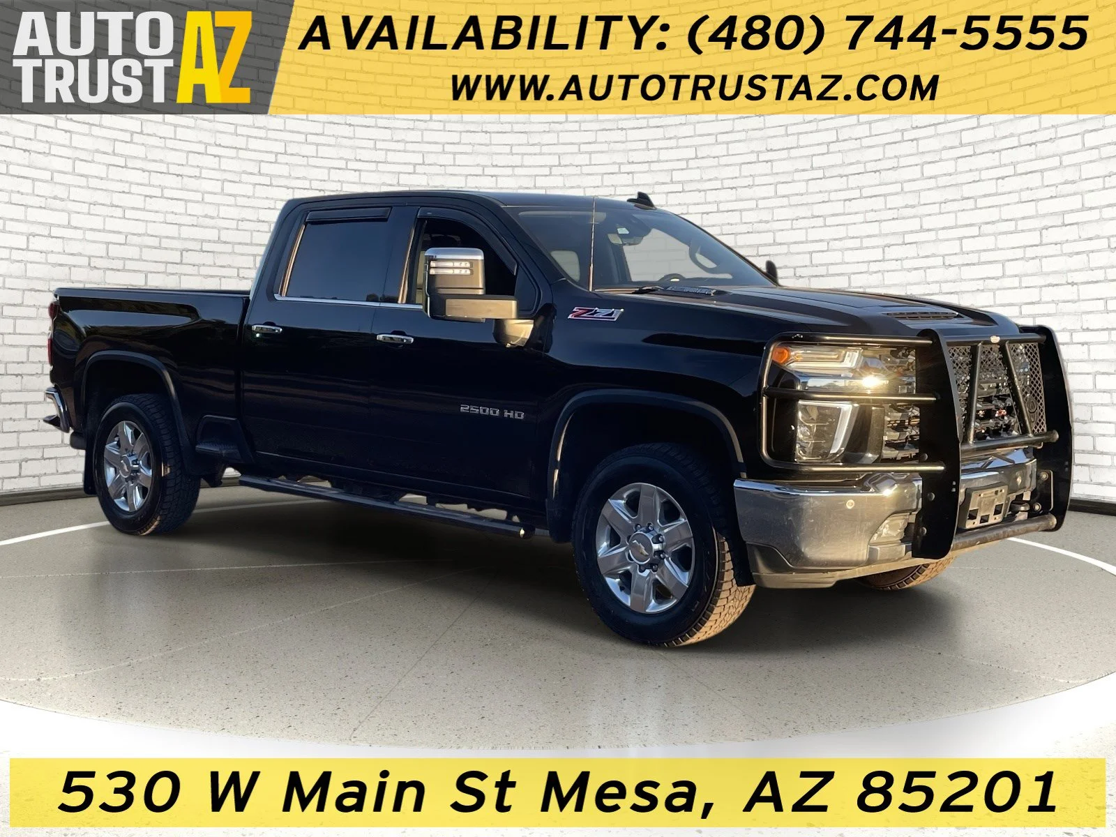 2021 Chevrolet Silverado HD LTZ 4WD Crew Cab Standard Box's photo