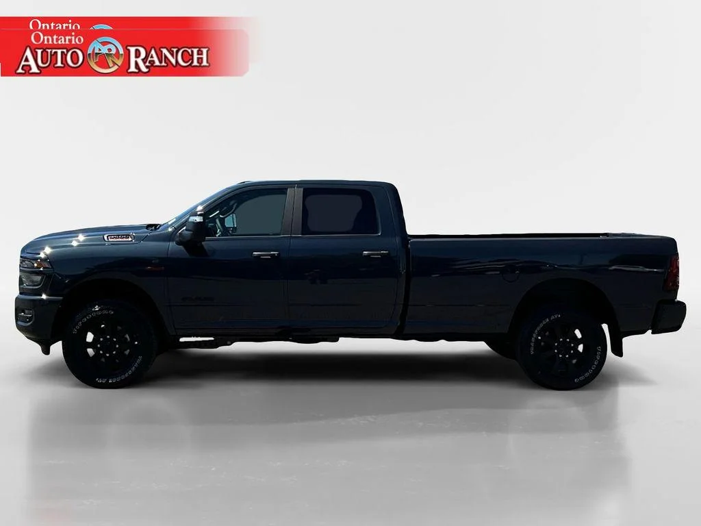 New 2026 Forged Blue Metallic RAM Big Horn image 2