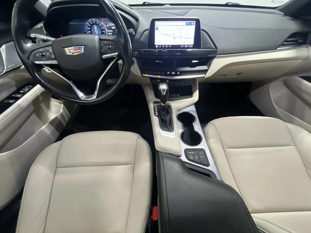 Used 2022 Shadow Metallic Cadillac Premium Luxury image 13