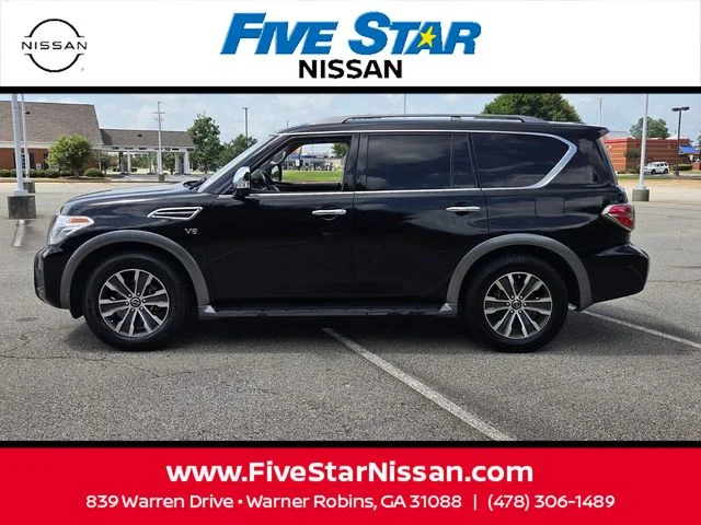 Used 2020 Black Nissan SL image 4