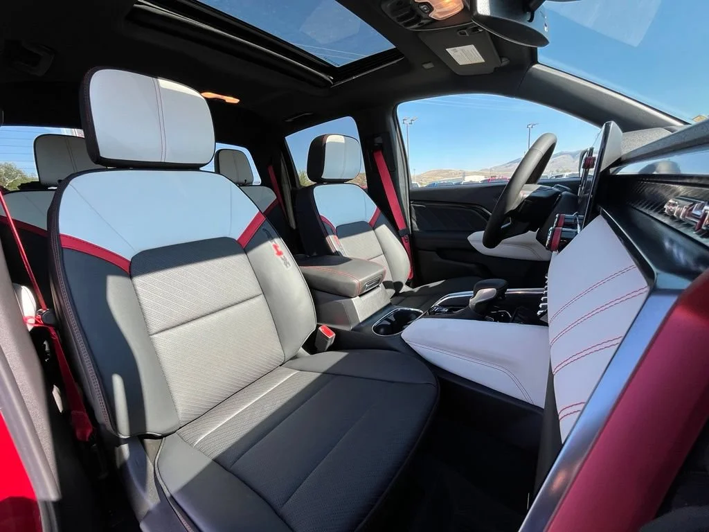 New 2026 Volcanic Red Tintcoat GMC AT4X image 20