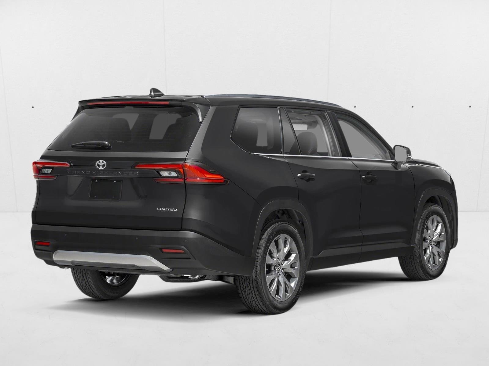New 2026 Midnight Black Metallic Toyota Limited image 2
