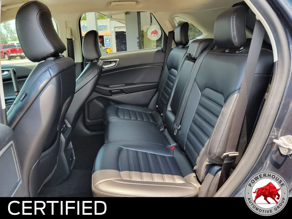 Used 2024 Blue Ford SEL image 15