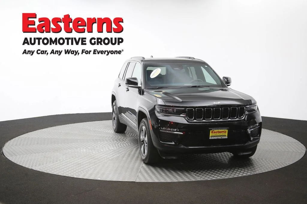 Used 2024 Black Jeep 4xe image 55
