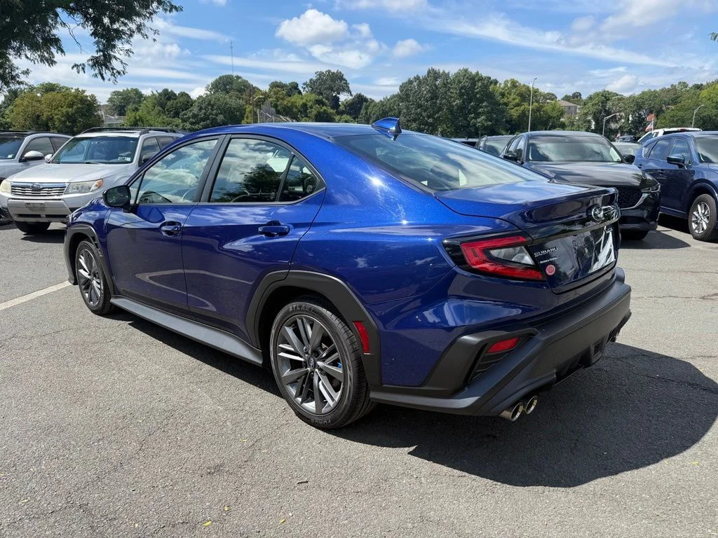 Used 2023 Blue Subaru Base image 6
