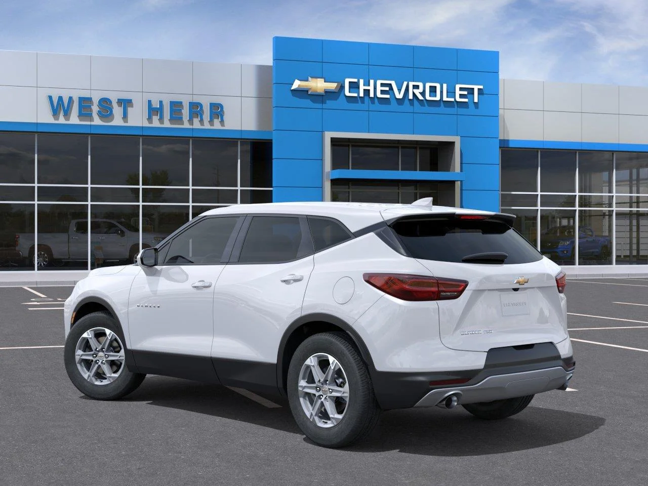 New 2026 Summit White Chevrolet 2LT image 3