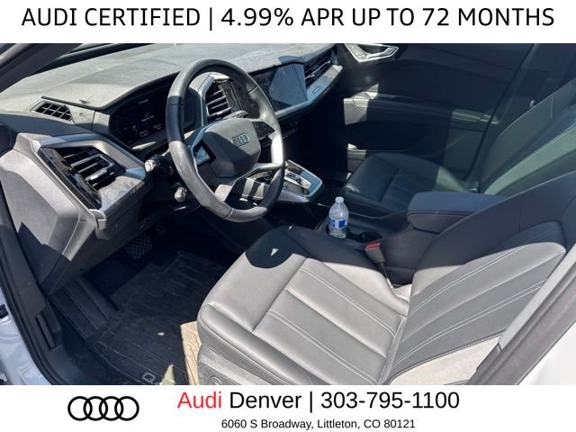 Used 2024 White Audi Premium Plus image 10