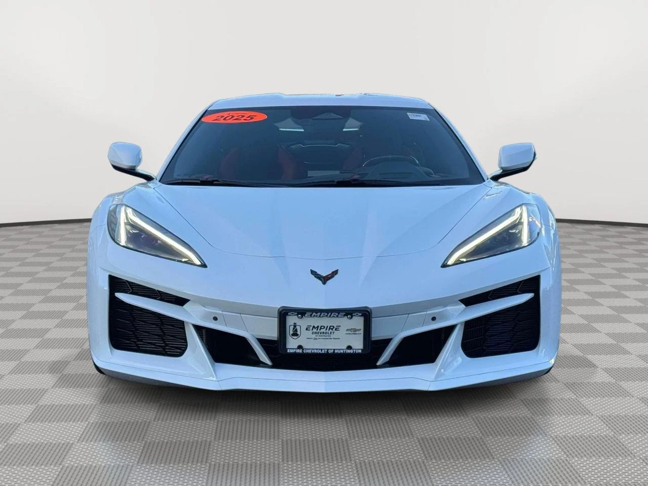 Used 2025 Arctic White Chevrolet RWD Coupe 3LZ image 2