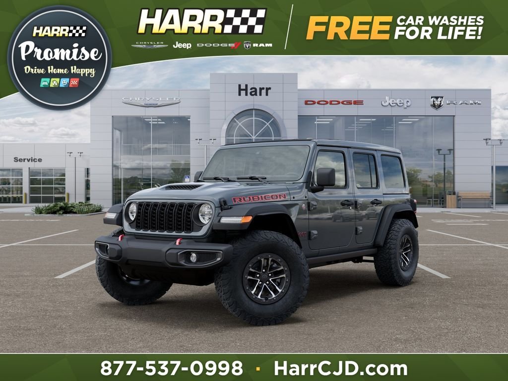 New 2026 Anvil Clear-Coat Exterior Paint Jeep Rubicon image 1