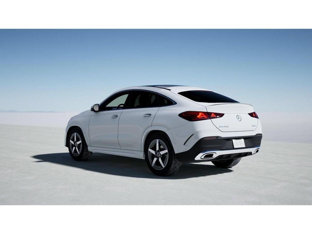New 2027 Polar White Mercedes-Benz GLE 450 Coupe image 71