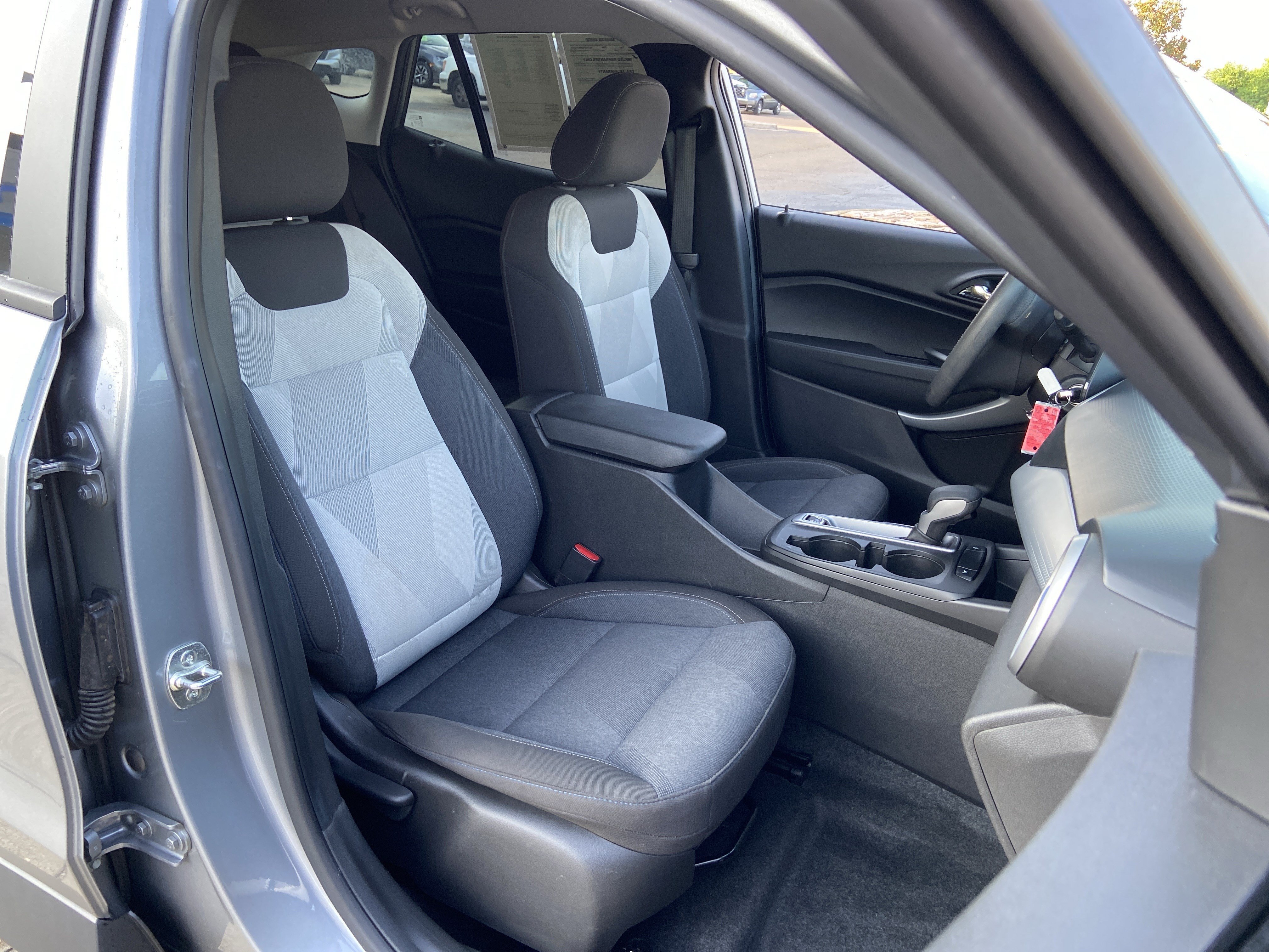 Used 2024 Sterling Gray Metallic Chevrolet LS image 20