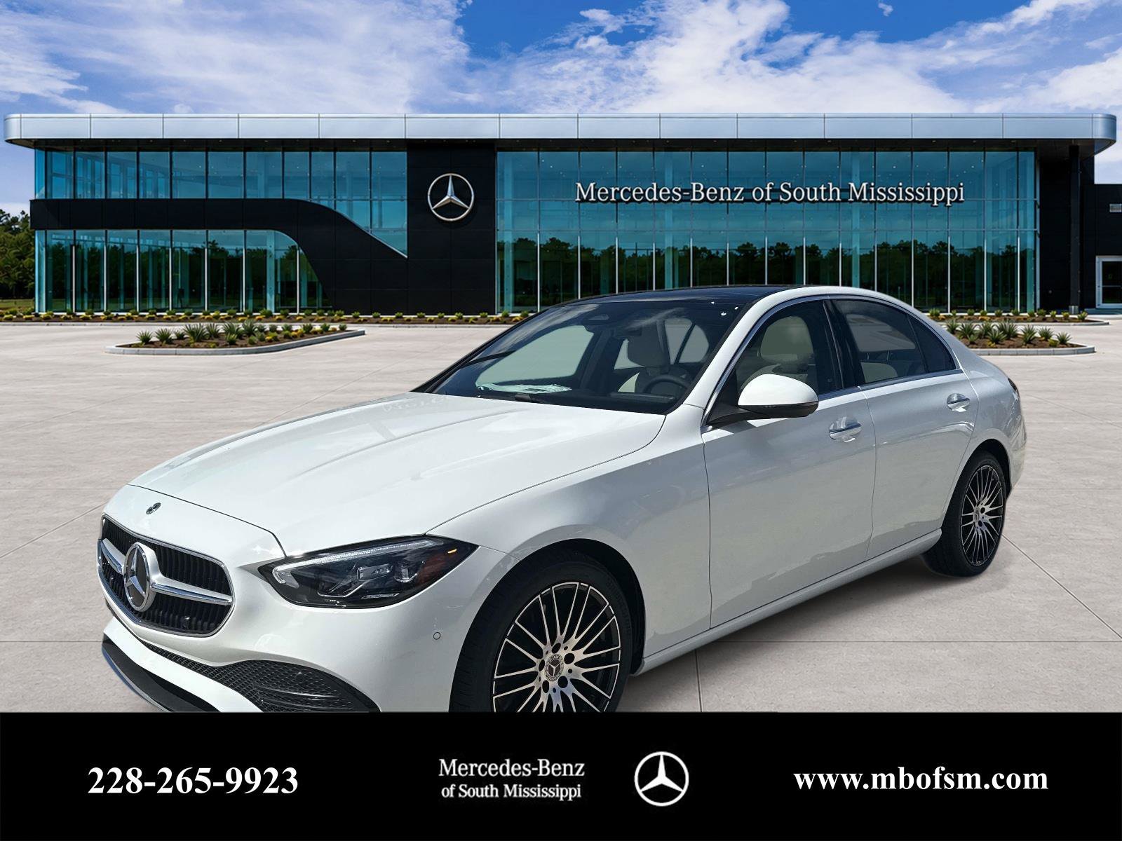 2026 Mercedes-Benz C-Class Sedan