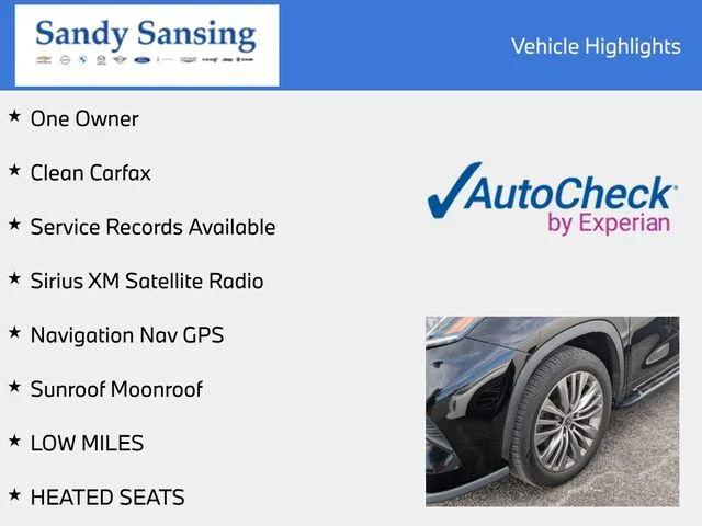 Used 2021 Black Toyota Platinum image 7