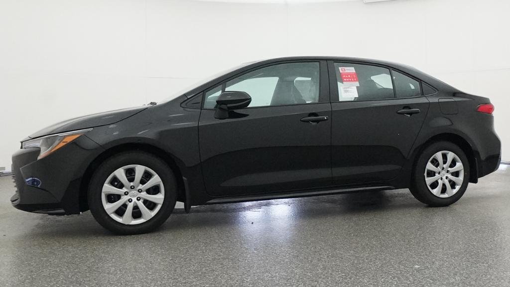 New 2026 Midnight Black Metallic Toyota LE image 19