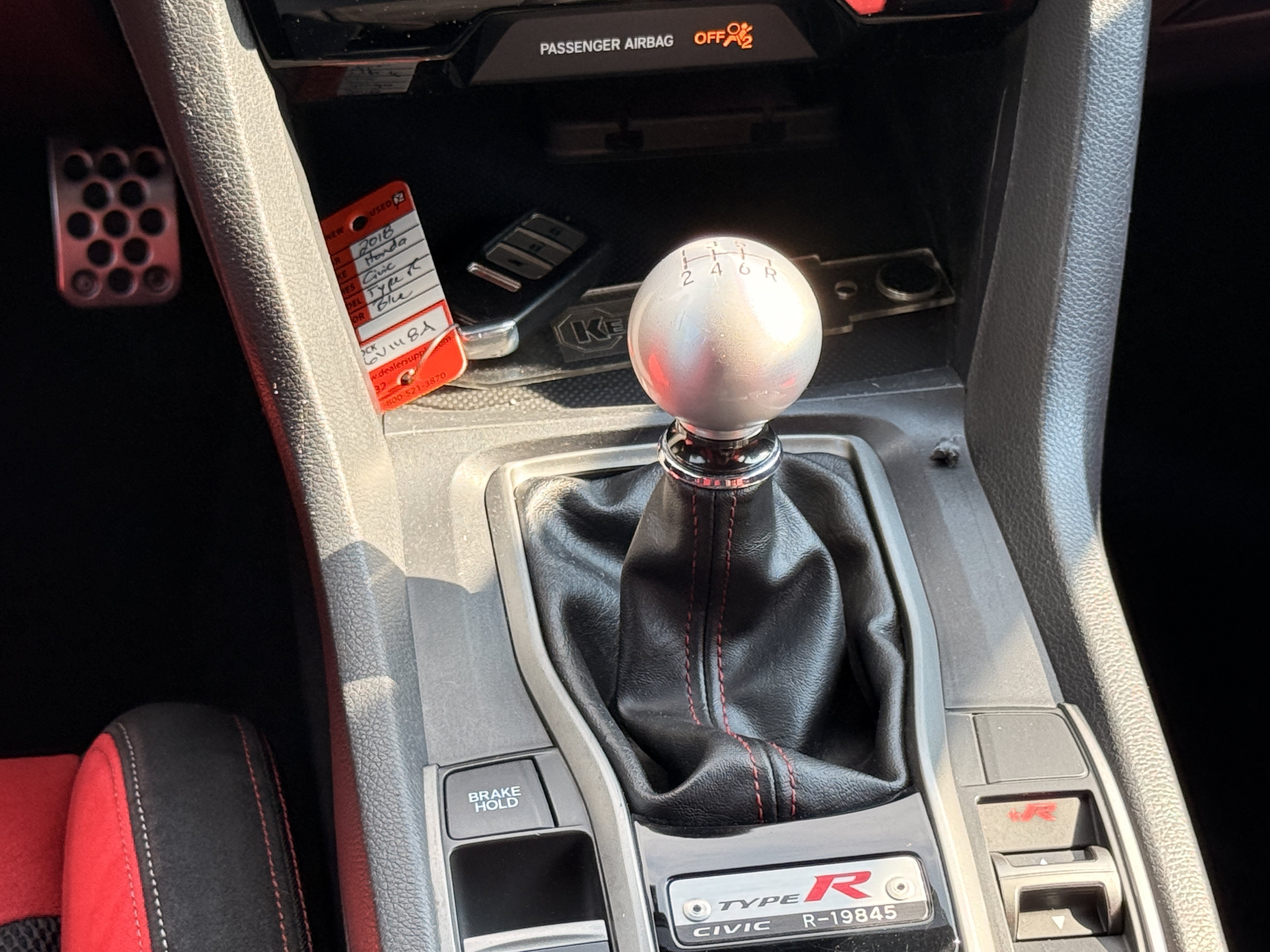 Used 2018 Blue Honda Touring image 22