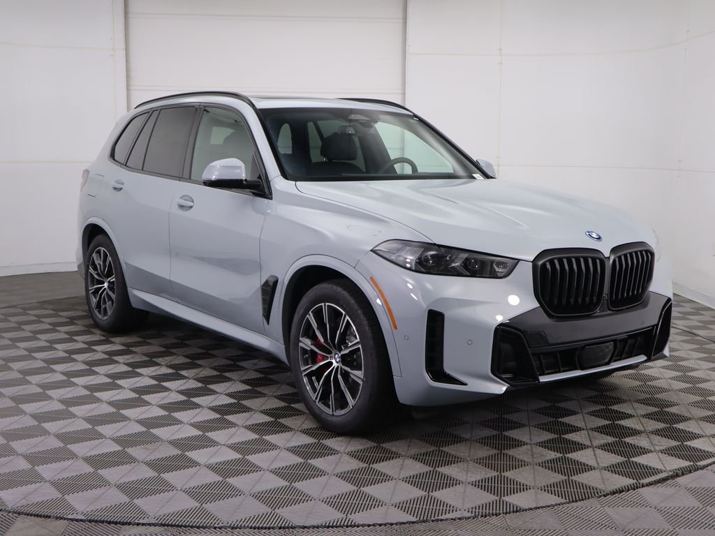 Used 2026 Gray Metallic BMW xDrive50e image 3