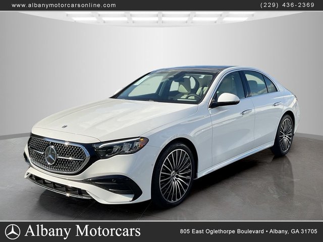 2026 Mercedes-Benz E-Class E 350