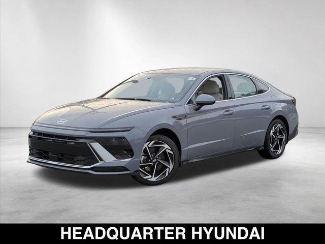 New 2026 Blue Hyundai SEL Sport image 1