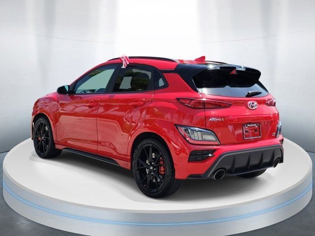 Certified Used 2023 Red Hyundai Base image 3
