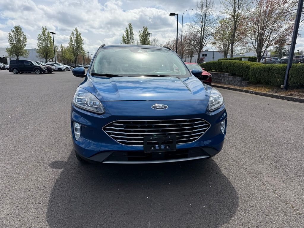 Used 2022 Ford Escape Titanium with VIN 1FMCU0LZ0NUB06049 for sale in Gresham, OR