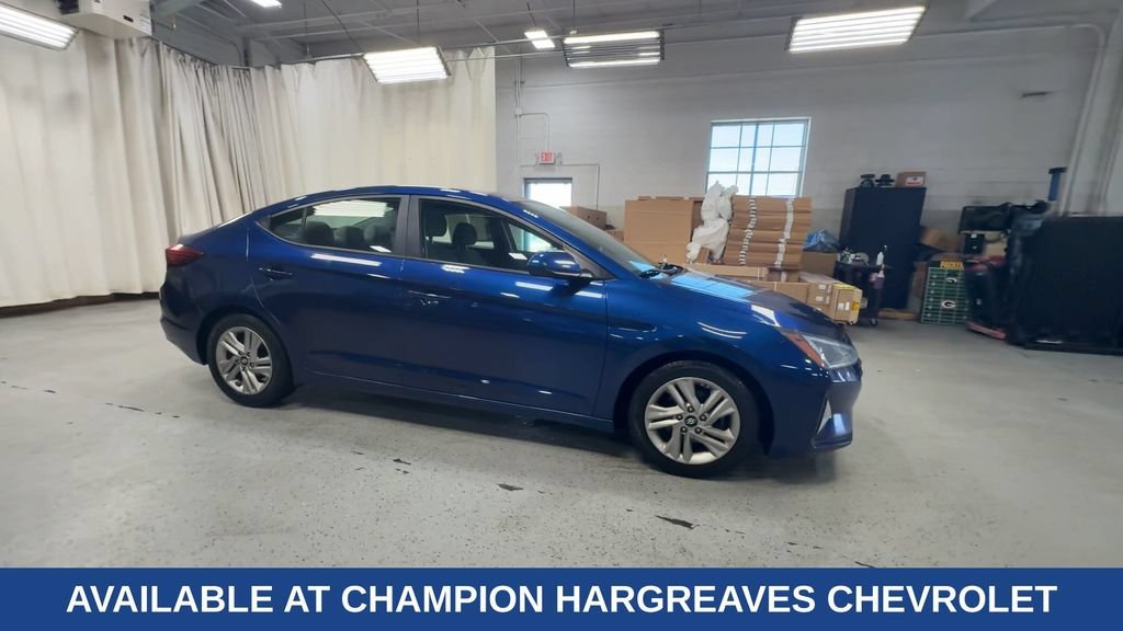 Used 2020 Hyundai Elantra SEL with VIN 5NPD84LF4LH523370 for sale in Royal Oak, MI