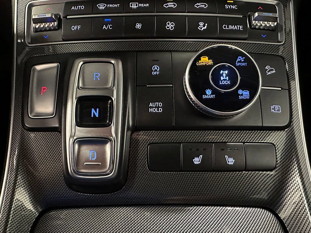 Used 2023 Black Hyundai SEL image 31