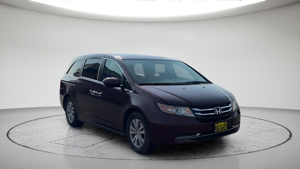 Used 2014 Red Honda EX image 3