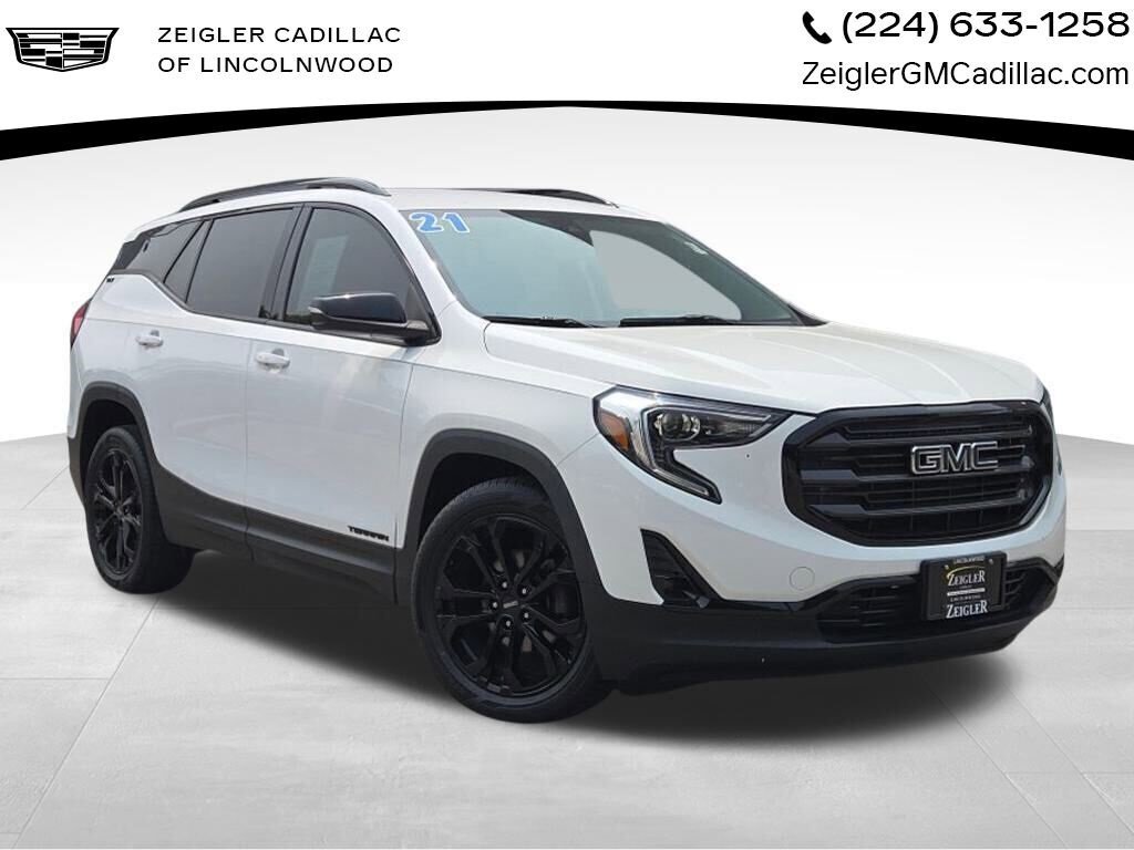 2021 GMC Terrain SLT