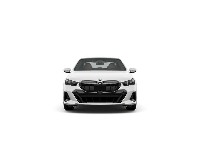 New 2027 Mineral White Metallic BMW 530i image 2