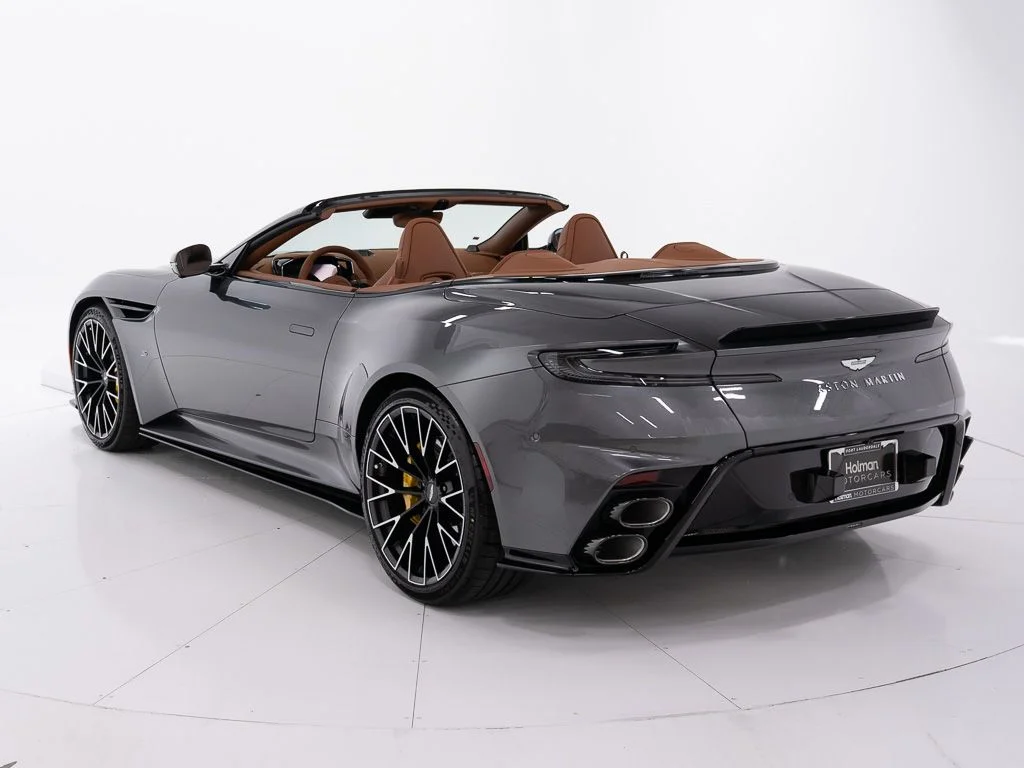 New 2026 Magnetic Silver Aston Martin S Volante image 3