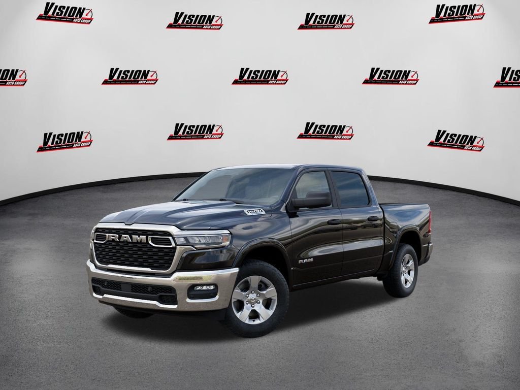 2025 RAM 1500 Big Horn/Lone Star 4x4 Crew Cab 5'7's photo
