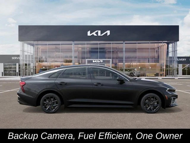 New 2026 Interstellar Gray Kia LXS FWD image 7