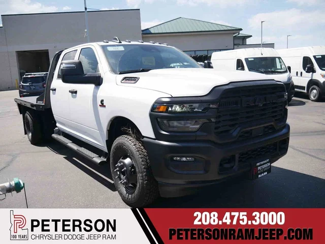 2026 Ram 3500 Tradesman Dually