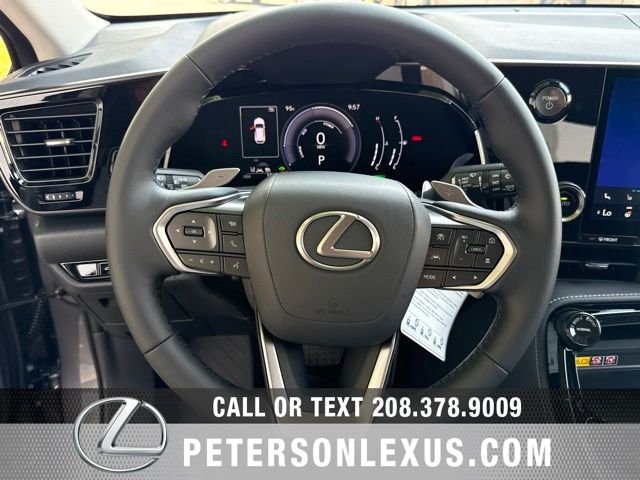 New 2026 Cloudburst Gray Lexus NX 350h PREMIUM AWD image 24
